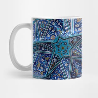 Persian Asian Architecture pattern arabian Mug